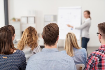 Salle de réception pour séminaire