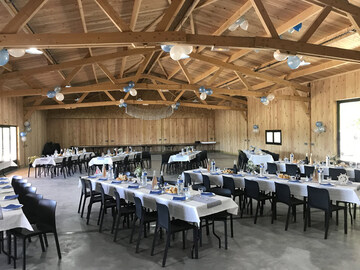 location de salle pour mariage La Grande Motte